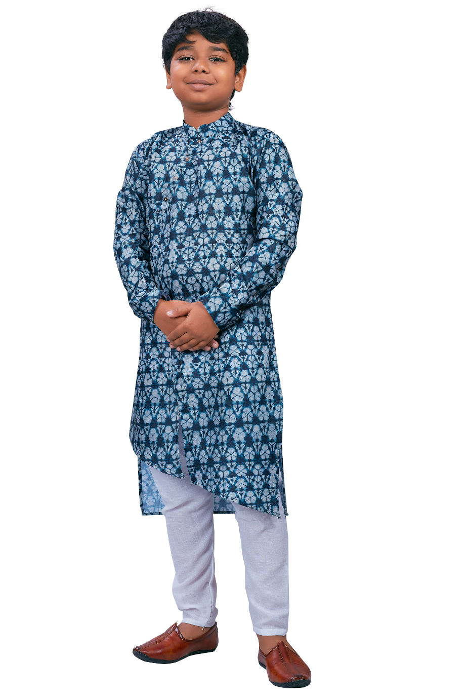 DEIANA'S Casual Designer Kurta Pyjama Set For Boys And kids (Multicolor) - Distacart