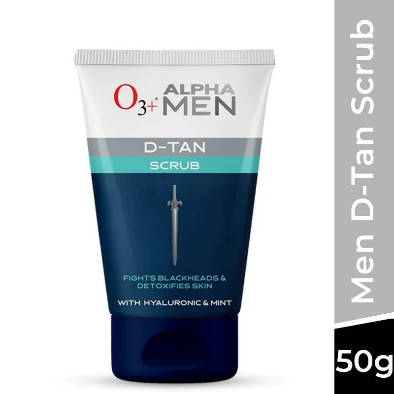 Professional O3+ Acno D-TAN Scrub With Hyaluronic & Mint - Distacart