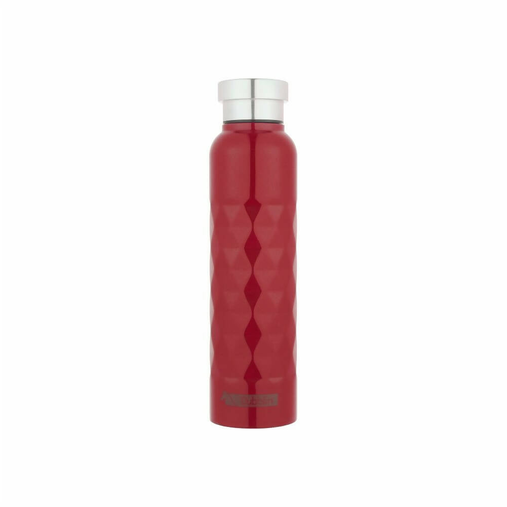 Dubblin Gem Stainless Steel Fridge Water Bottle - Distacart