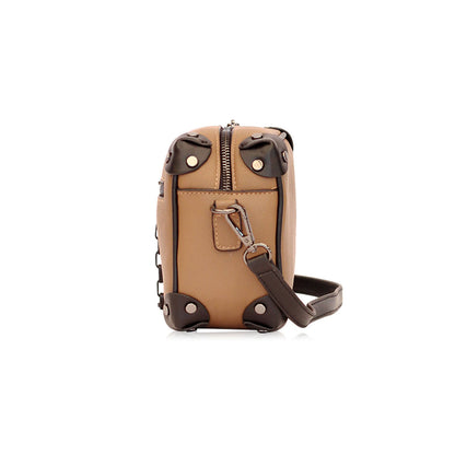 Colorbar Pouch The Classic Crossbody - Tan - Distacart