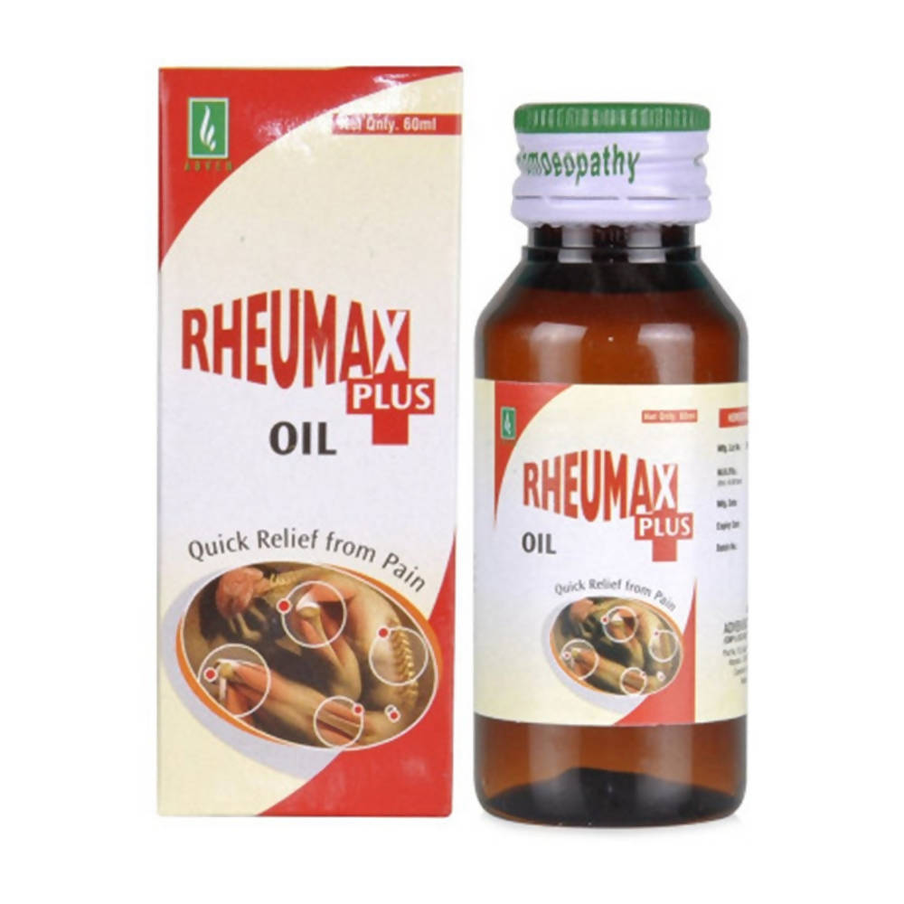 Adven Homeopathy Rheumax Plus Oil