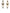 Gold-Plated Alloy Diva Look Stylish Contemporary Earrings - The Pari - Distacart