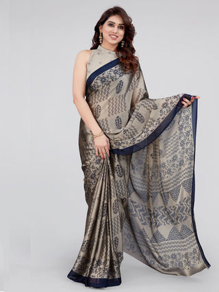 Kalini Floral Printed Saree - Distacart