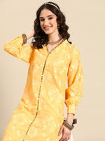 Thumbnail for Sangria Women Ethnic Motifs Printed Kurta with Palazzos - Distacart