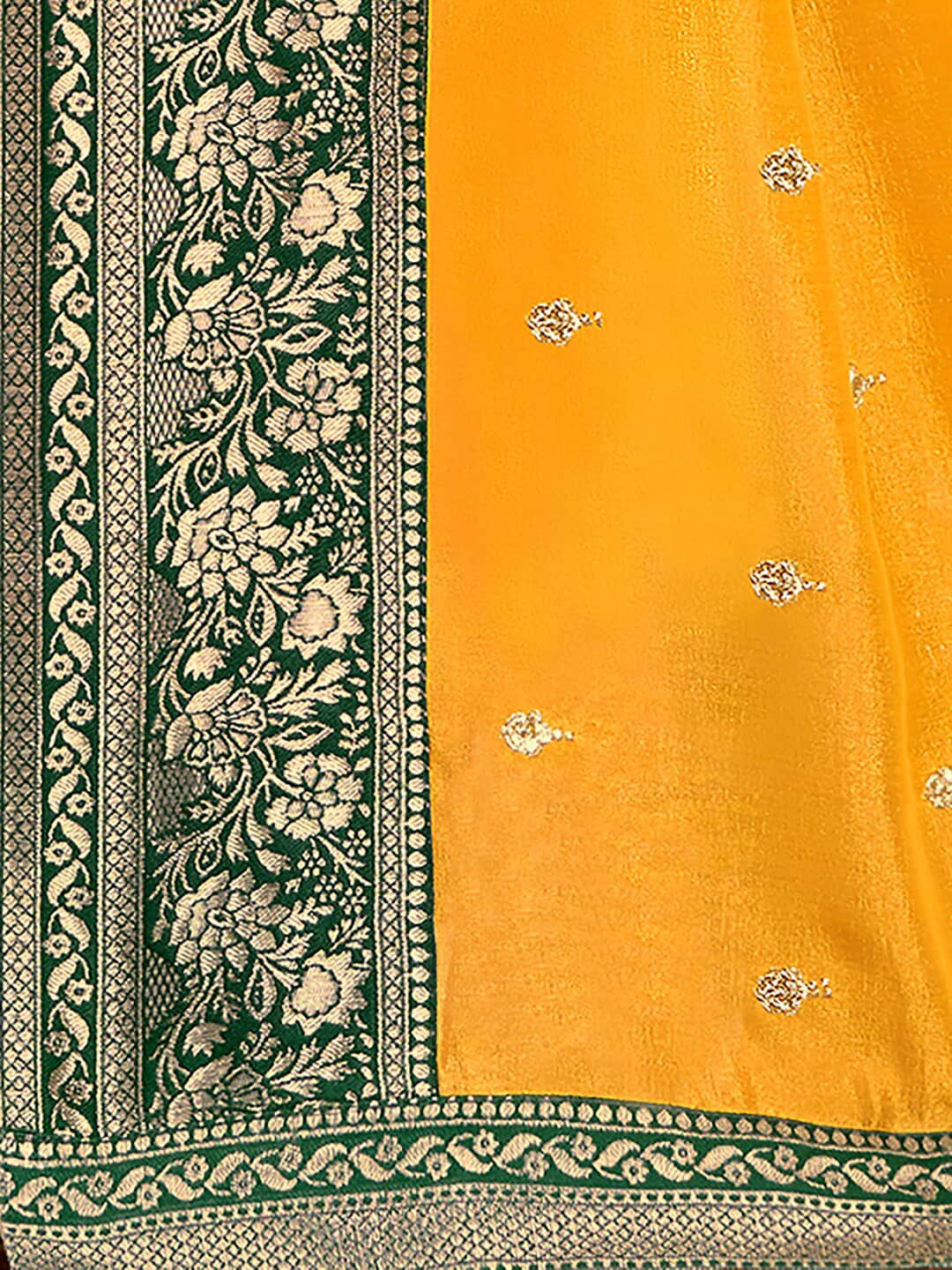 Saree Mall Woven Design Zari Silk Blend Sarees - Distacart