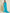 Mitera Blue Polka Dot Pure Georgette Half and Half Saree - Distacart