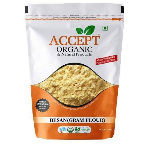 Accept Organic Besan (Gram Flour)