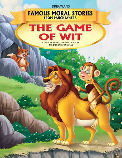 Dreamland The Game of Wit - Book 15 (Famous Moral Stories from Panchtantra) - Distacart