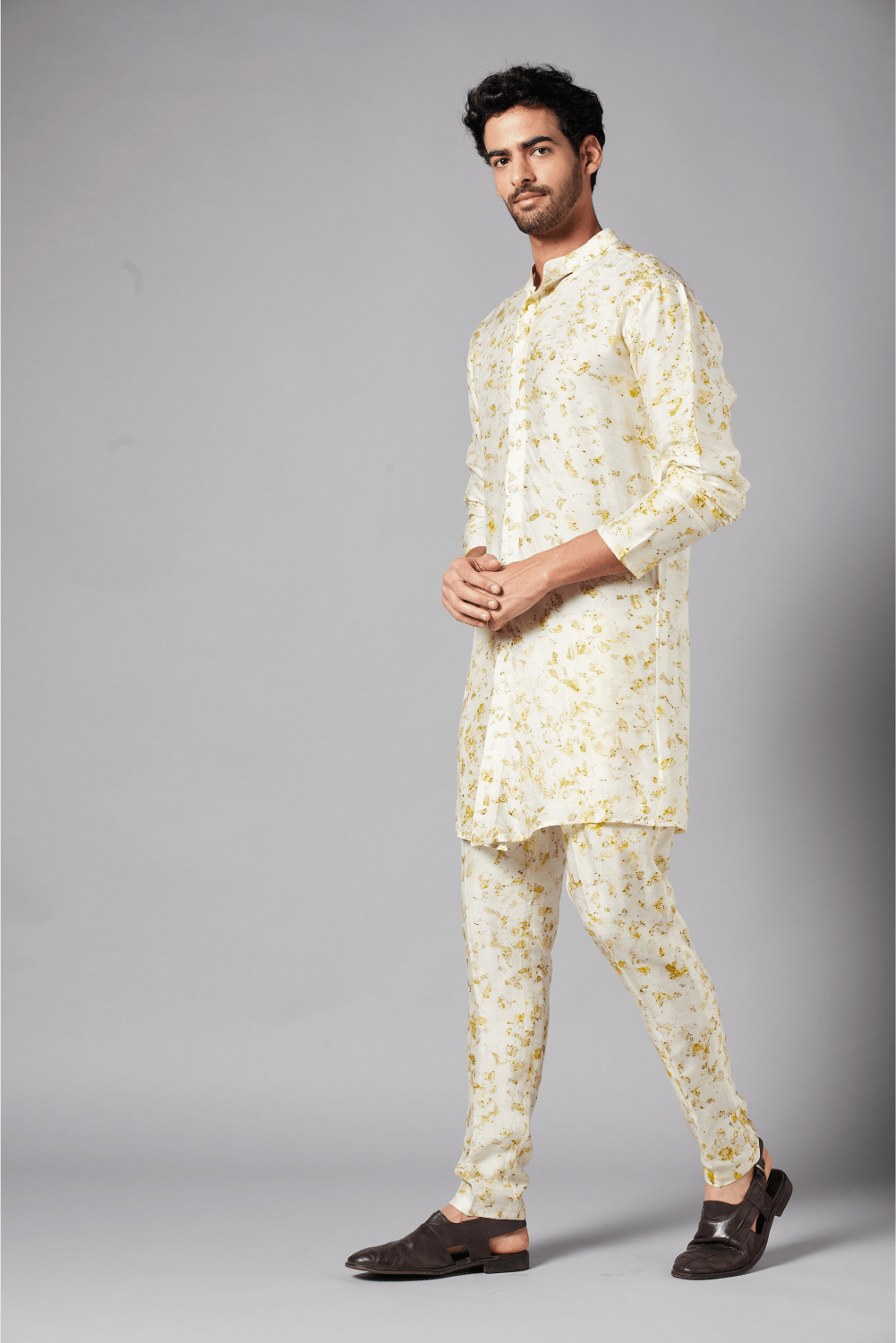 Mighty Natural Dye Kurta Set - Distacart
