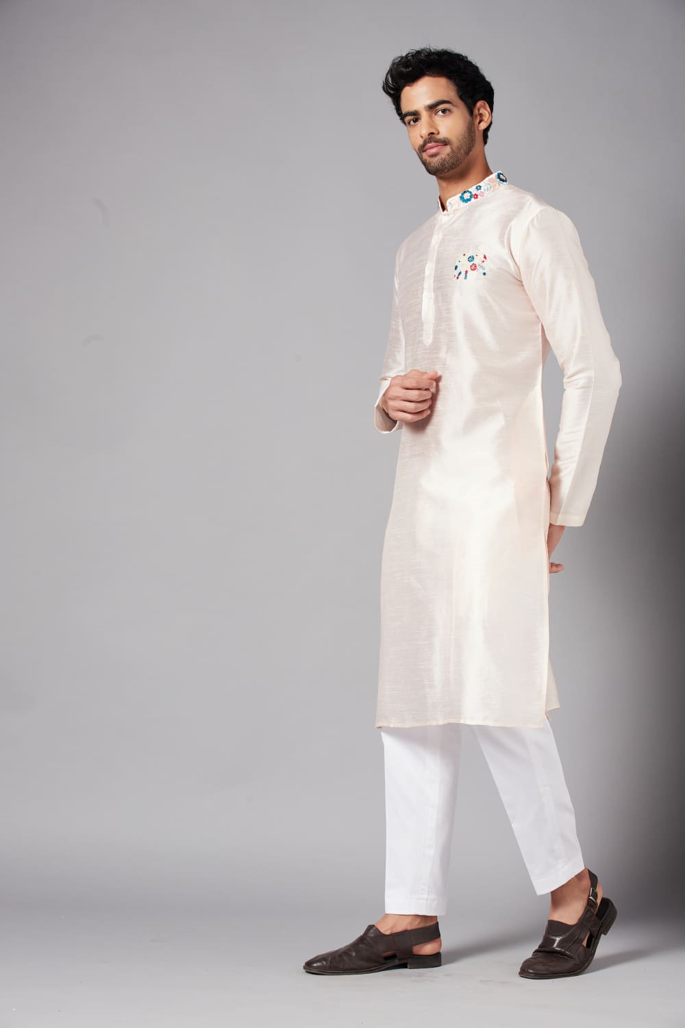 Gajanan Designer Men's kurta by Hilo Designs - Distacart