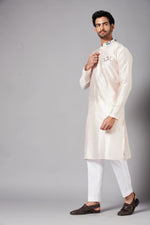 Thumbnail for Gajanan Designer Men's kurta by Hilo Designs - Distacart