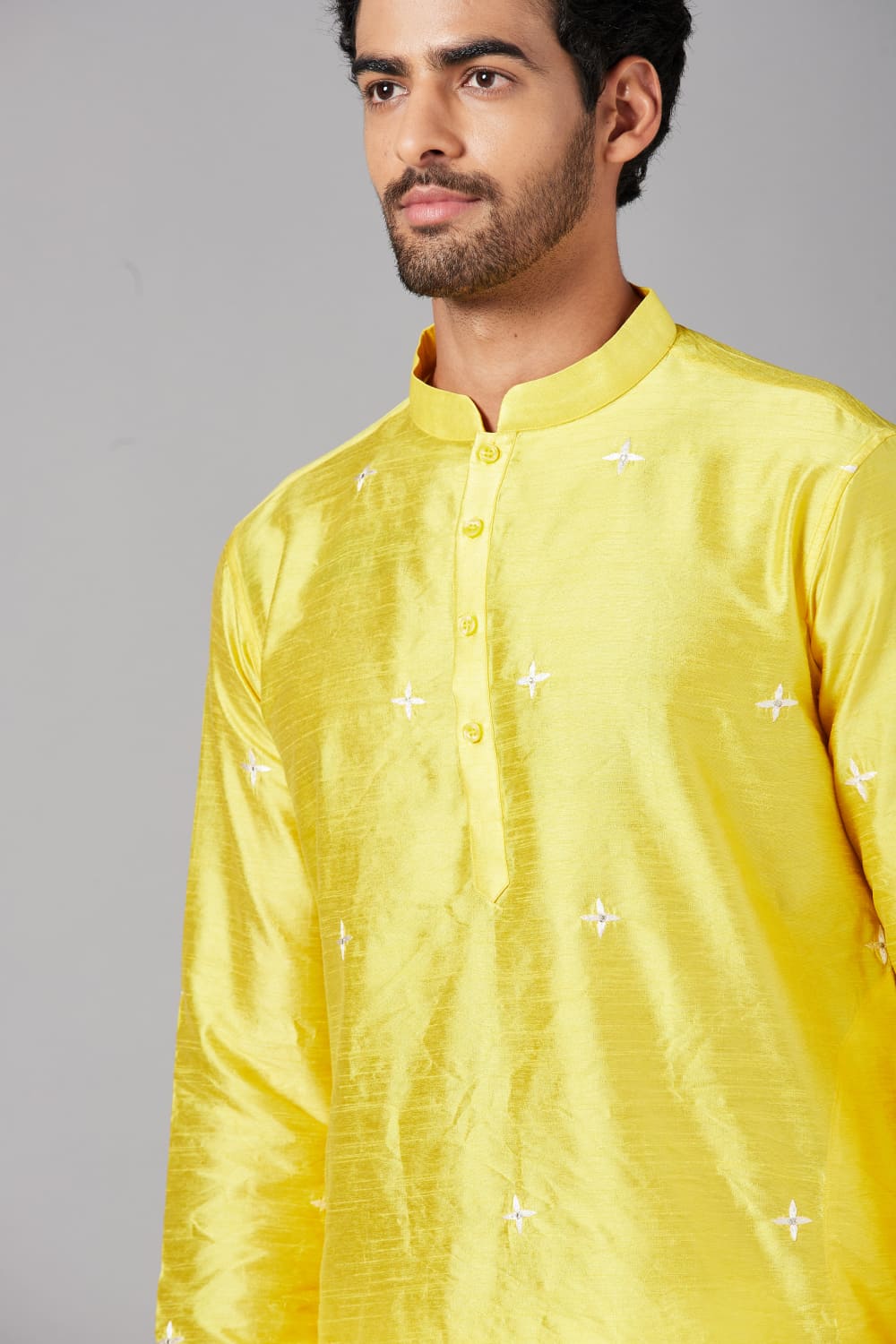 Saanjh Designer Men's kurta by Hilo Designs - Distacart
