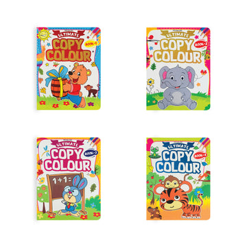 Dreamland Ultimate Copy Colour Books - (4 Titles) - Distacart
