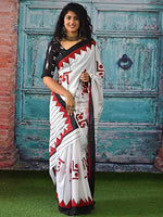 Thumbnail for Kalini Ethnic Motifs Printed Pure Cotton Saree - Distacart
