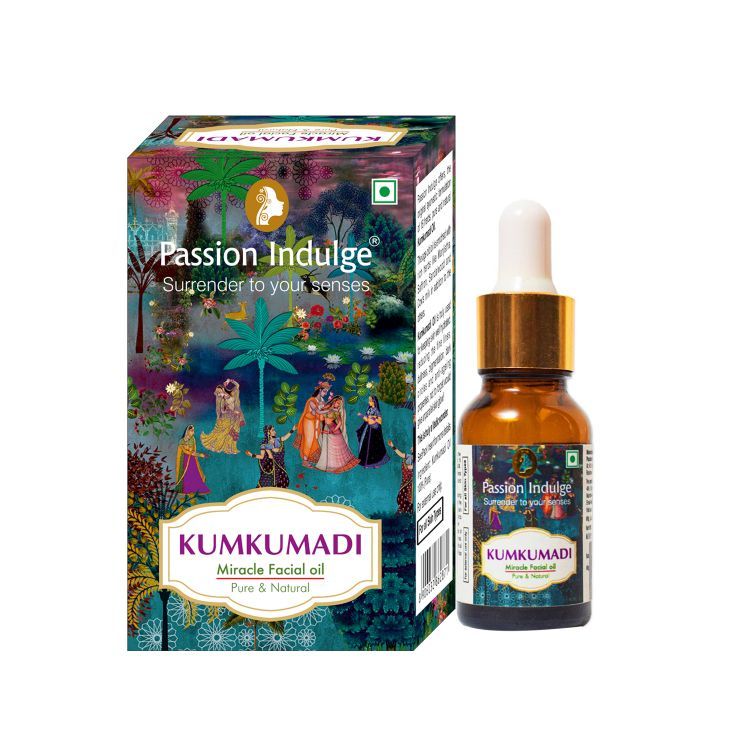 Passion Indulge Kumkumadi Miracle Facial Oil - Distacart