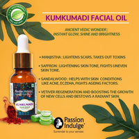 Thumbnail for Passion Indulge Kumkumadi Miracle Facial Oil - Distacart