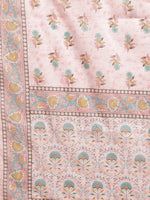 Thumbnail for Kalini Floral Printed Empire Gotta Patti Pure Cotton Kurta With Sharara & Dupatta - Distacart