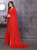 Thumbnail for Kalini Embellished Beads & Stones Zari Saree - Distacart