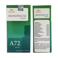 Thumbnail for Allen Homeopathy A72 Menopause Drops 