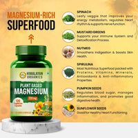Thumbnail for Himalayan Organics Plant-Based Magnesium 220 mg Capsules Online