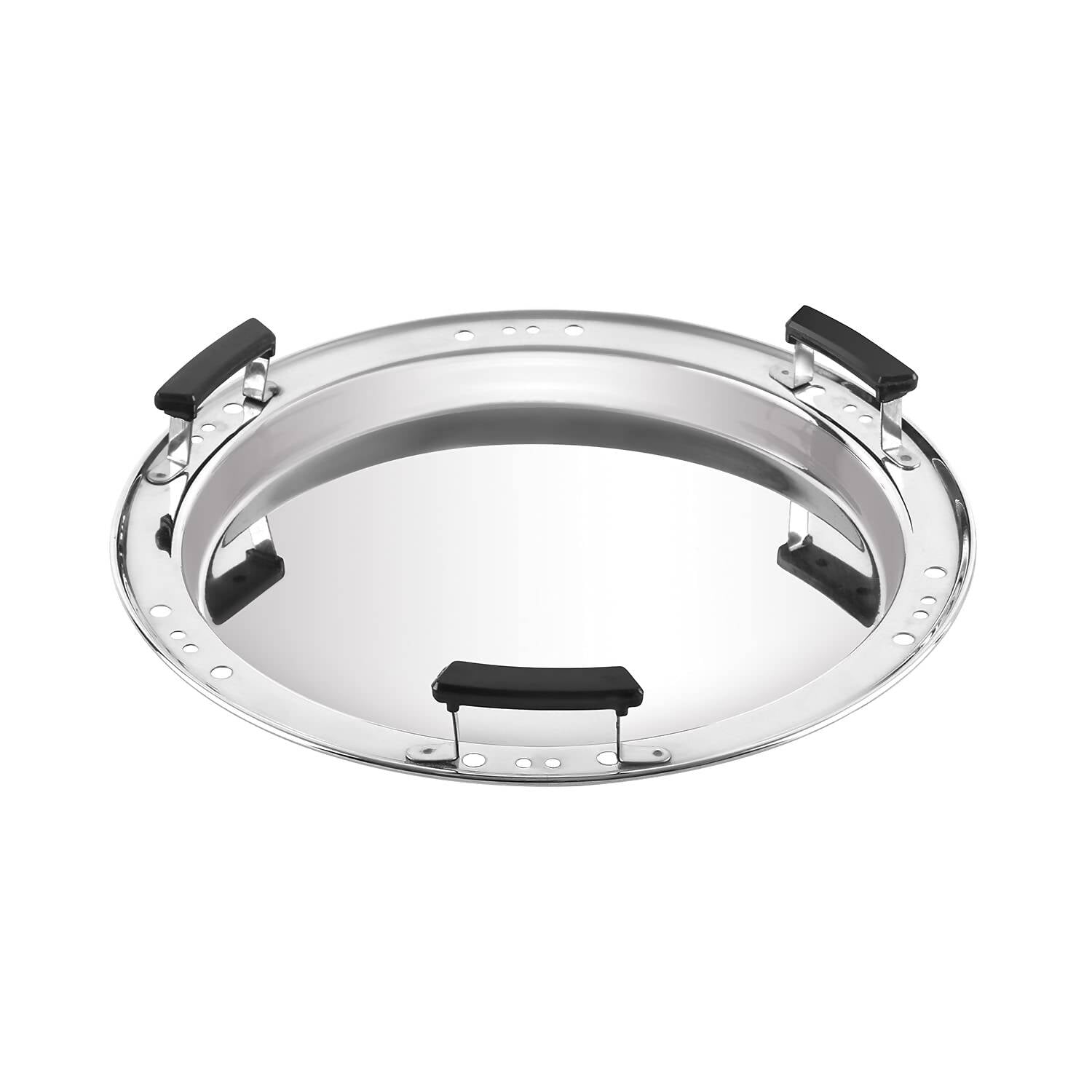 Cello Stainless Steel Induction Base Idli Cooker (Idly Maker) And Multi Kadhai With 6 Plates - Distacart