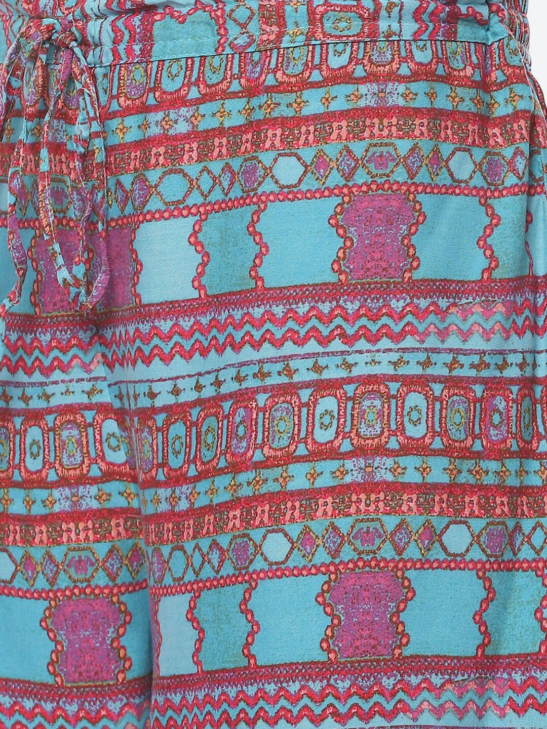 Biba Women Floral Printed Kurta with Palazzos - Distacart