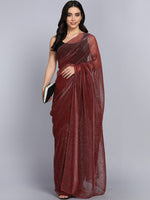 Thumbnail for Kalini Lycra Saree - Distacart
