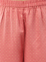 Thumbnail for Khushal K Ethnic Motifs Yoke Design Sequinned Kurta with Trousers & Dupatta - Distacart