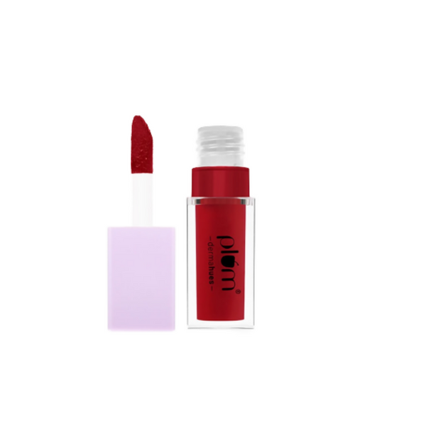 Plum Keep It Glossy Serum Lip Gloss 06 Crimson glow - Distacart