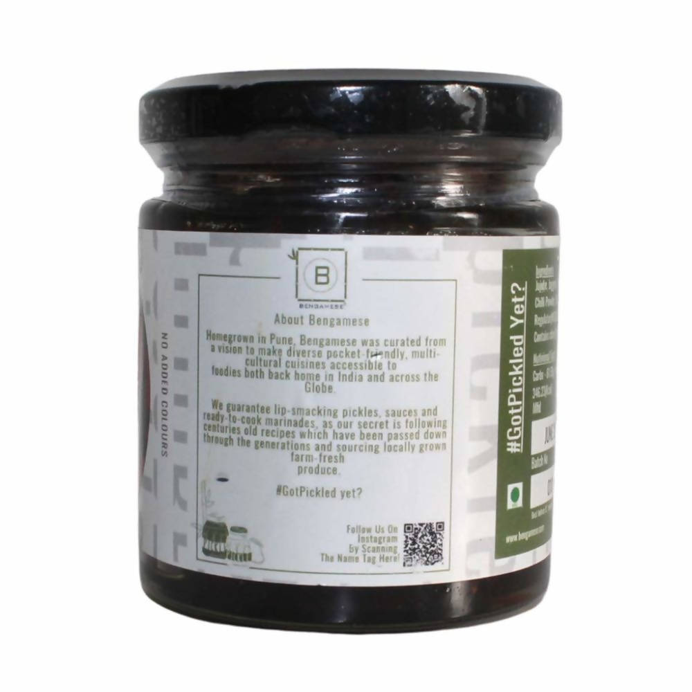 Bengamese Jujube Pickle Infused With Jaggery - Distacart