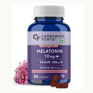 Carbamide Forte Melatonin with Tagar Tablets - Distacart