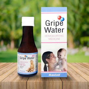 Haslab Homeopathy Gripe Water Tonic