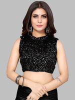 Thumbnail for Kalini Striped Poly Georgette Saree - Distacart
