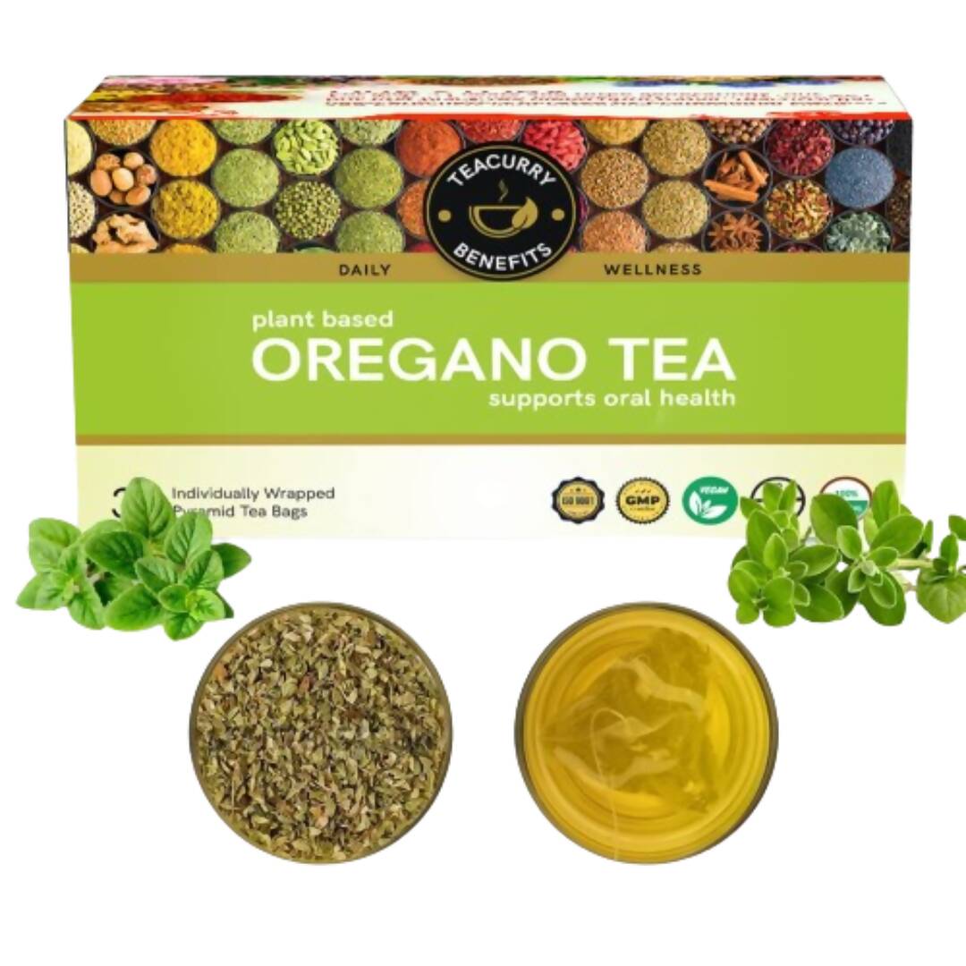 Teacurry Oregano Tea Bags - Distacart