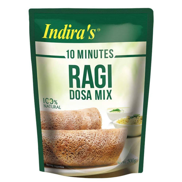 Indira's 10 Minutes Ragi Dosa Mix - Distacart