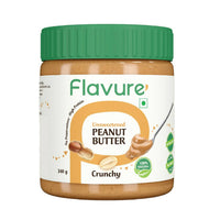 Thumbnail for Flavure Unsweetened Peanut Butter - Crunchy - Distacart
