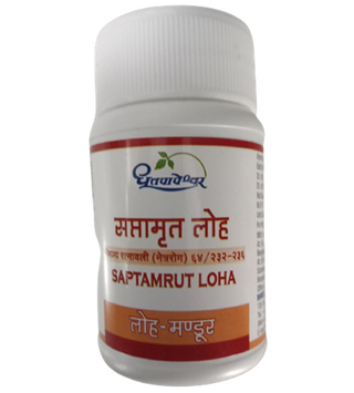 Dhootapapeshwar Saptamrut Loha - 60 Tab - Distacart