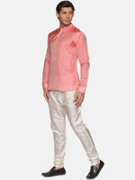 Thumbnail for Sethukrishna Men Red Kurta with Pyjamas - Distacart