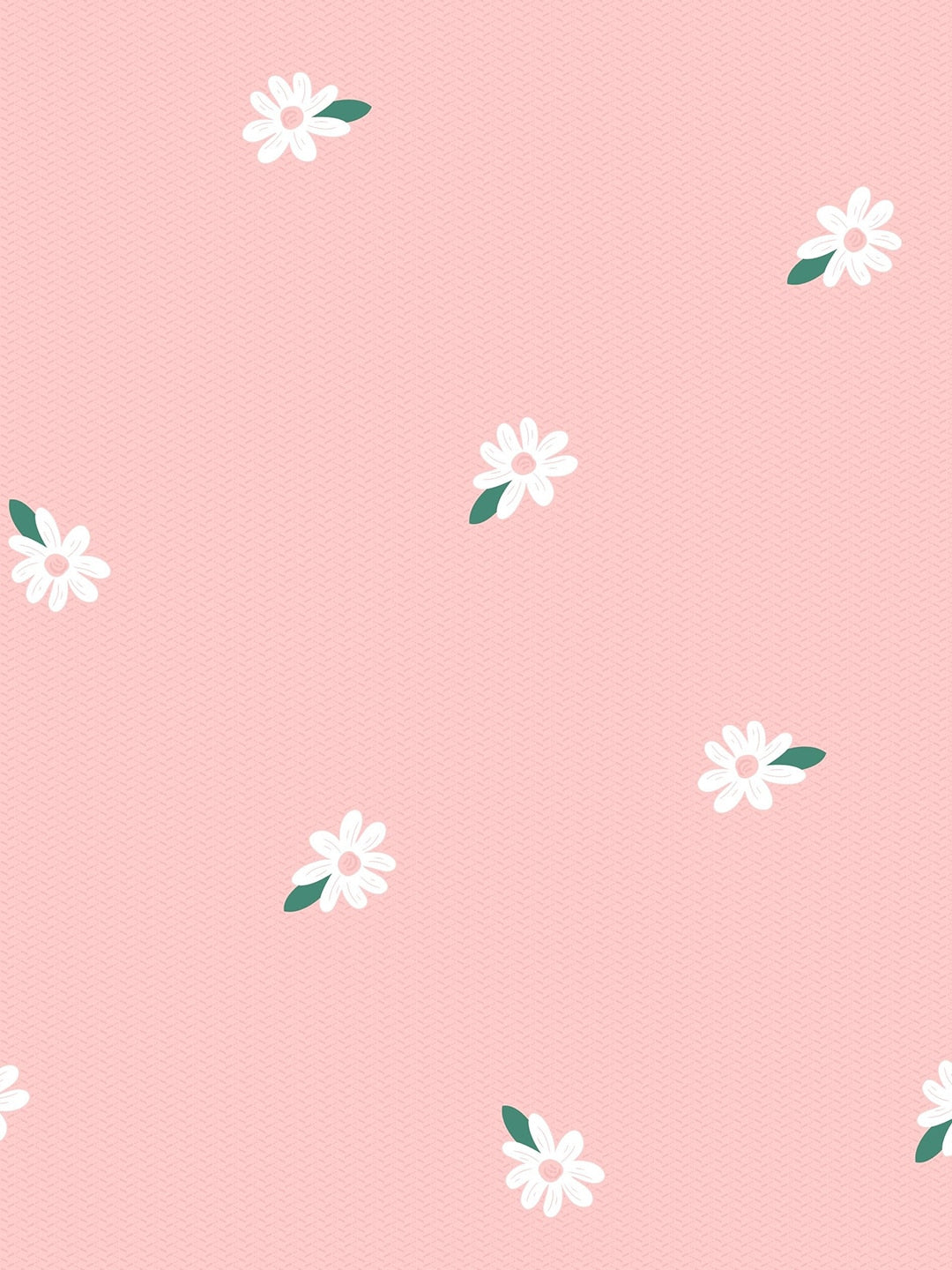 CHHAVI INDIA White & Pink Floral Ultra Soft 210 TC King Bedsheet with 2 Pillow Covers - Distacart