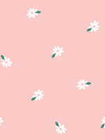 Thumbnail for CHHAVI INDIA White & Pink Floral Ultra Soft 210 TC King Bedsheet with 2 Pillow Covers - Distacart