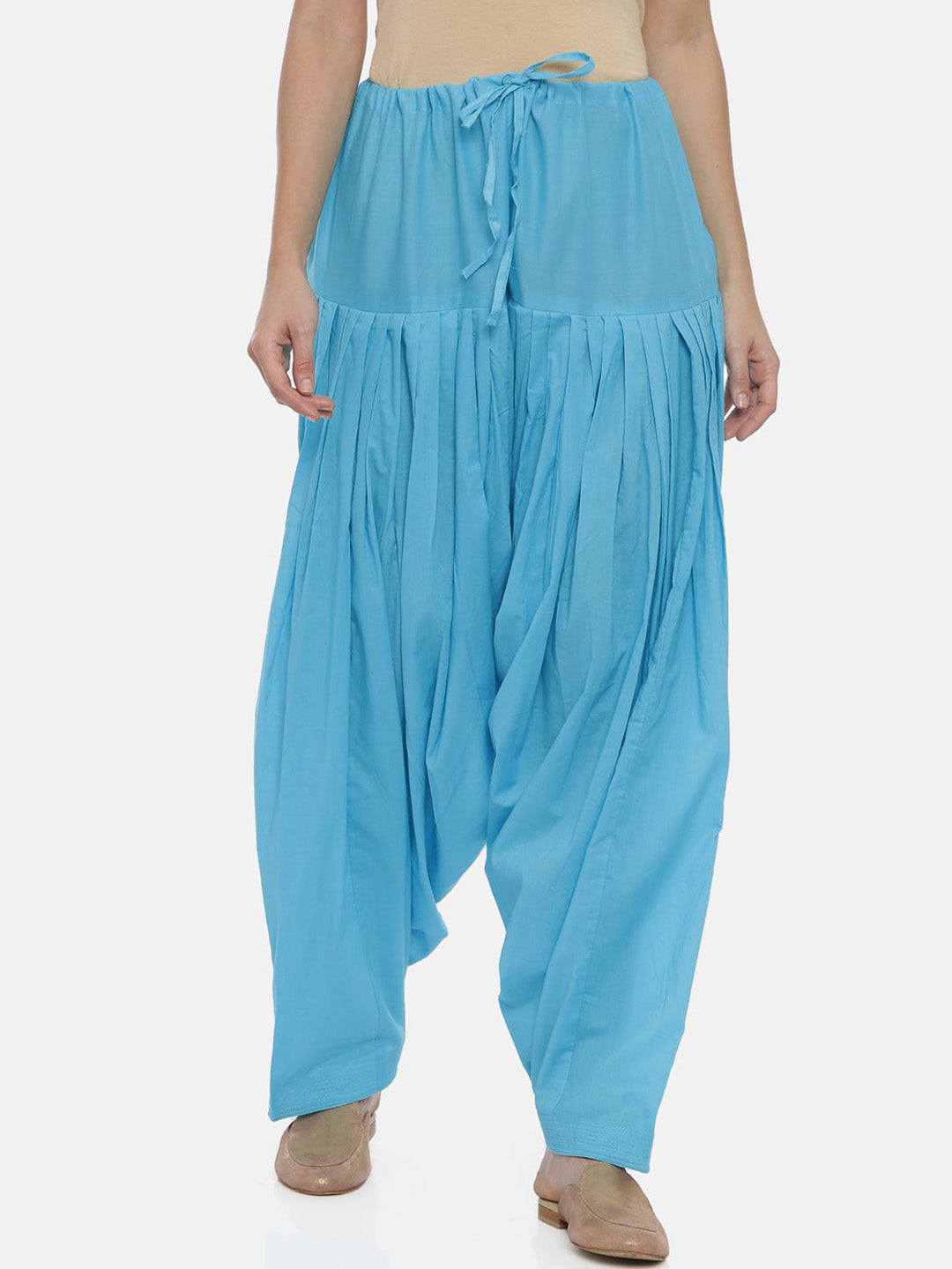 Souchii Women Pure Cotton Loose Fit Patiala - Distacart