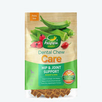 Thumbnail for Happi Doggy Dental Chew Care Hip & Joint Support Rosehip & Okra Petite - Distacart