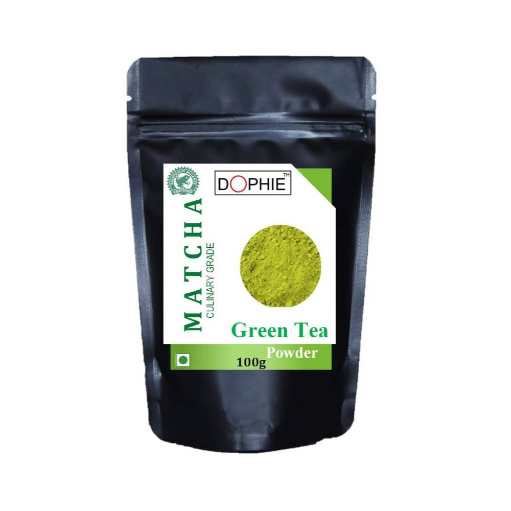 Dophie Matcha Green Tea Powder Culinary Grade - Distacart
