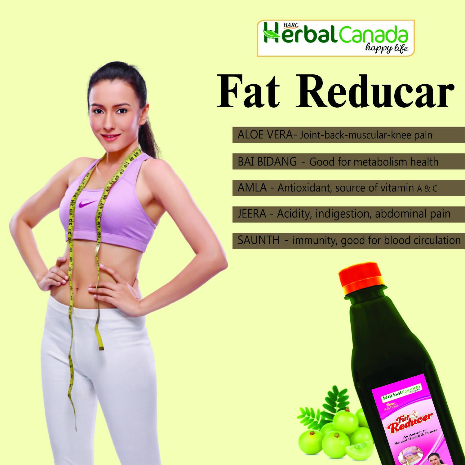 Buy Herbal Canada Fat Reducer Online at Best Price