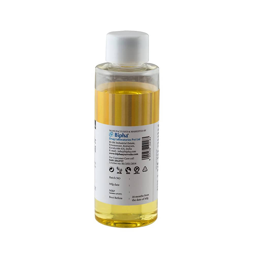 Bipha Ayurveda Turmeric Massage Oil - Distacart