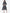 Biba Women Navy Blue Ethnic Motifs Printed Asymmetric Kurta - Distacart