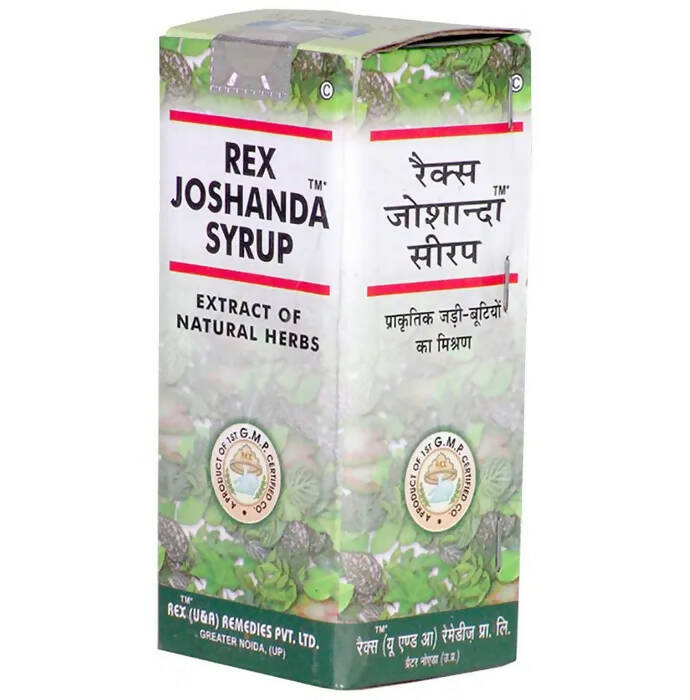 Rex Remedies Joshanda Syrup - Distacart