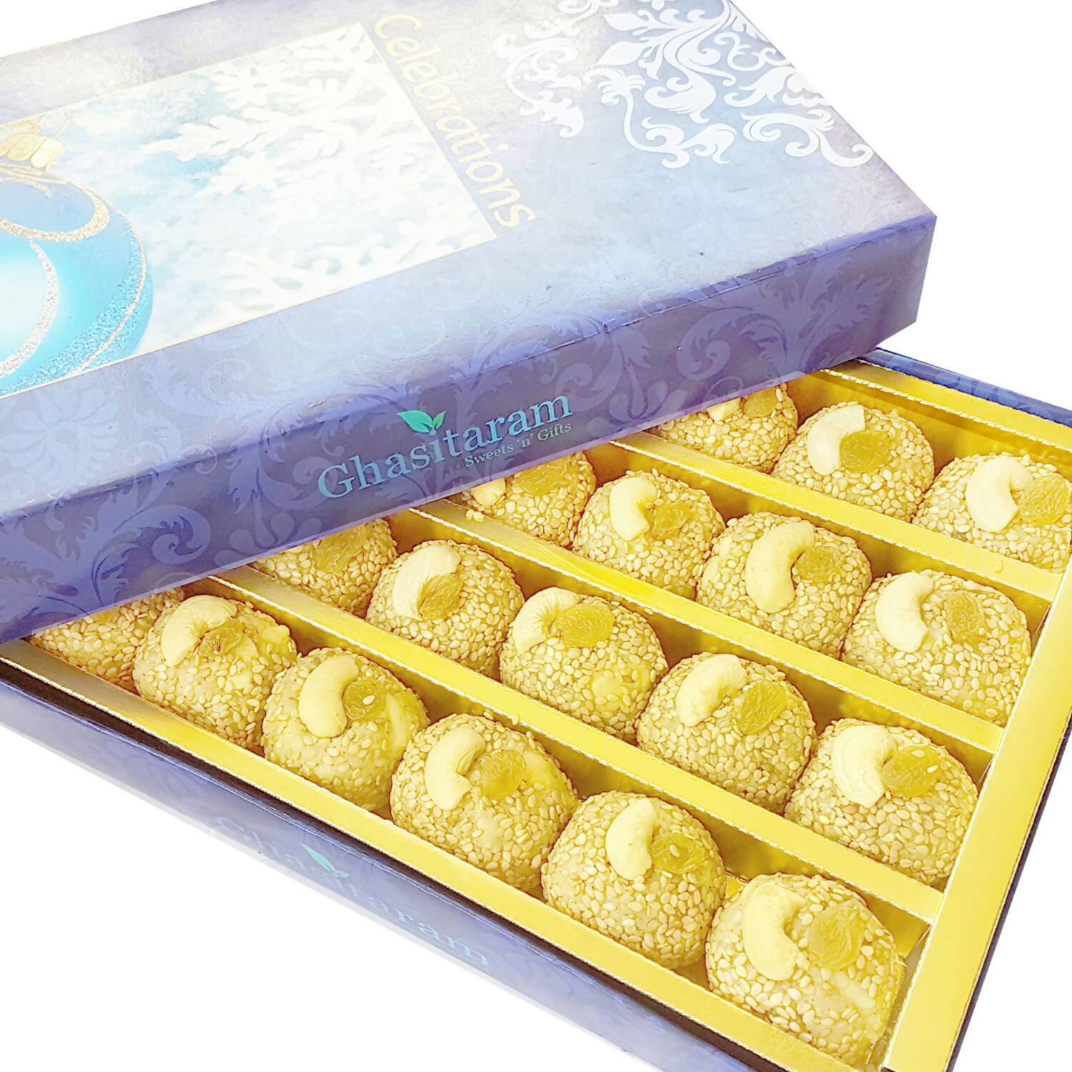 Ghasitaram Sankranti /Lohri Sweets-Til Laddoo - Distacart