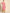 Sangria Women Peach-Coloured & White Striped Mandarin Collar Kurta - Distacart