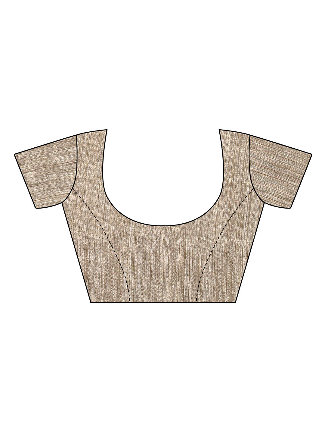 Kalini Women Green & Beige Printed Cotton Saree - Distacart